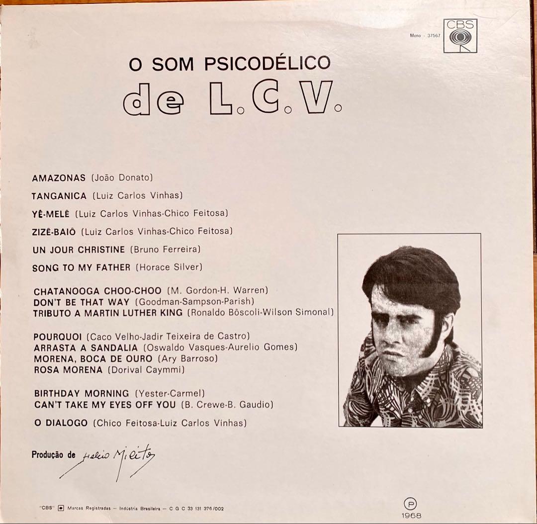 Luiz Carlos Vinhas – O Som Psicodélico …