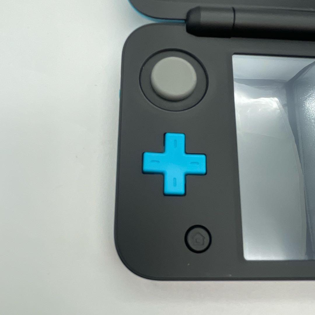 【美品】 Newニンテンドー2DS LL ブラック×ターコイズ