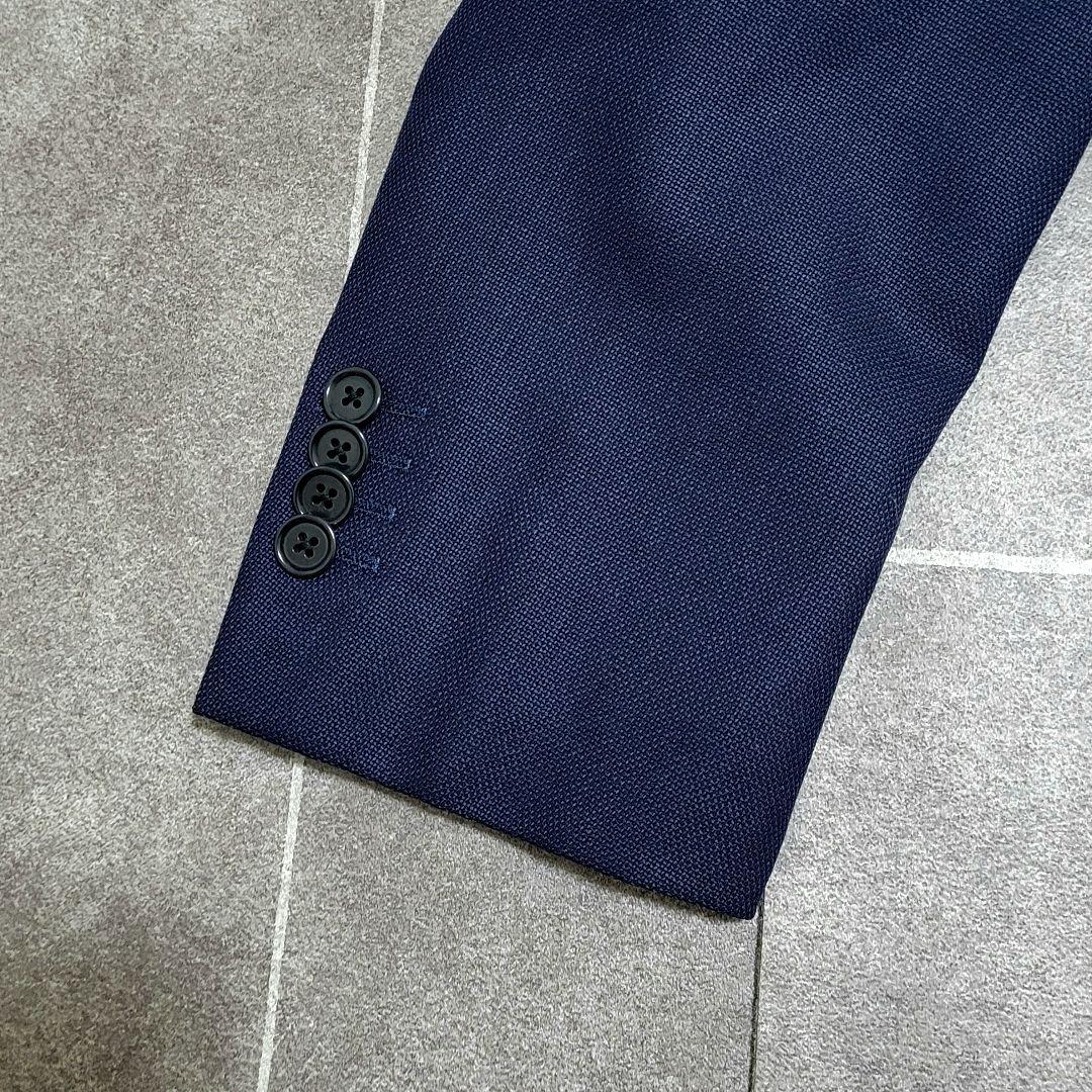 ★未使用近 ユナイテッドアローズ 春夏 超高級 ウール使用 テーラードジャケット