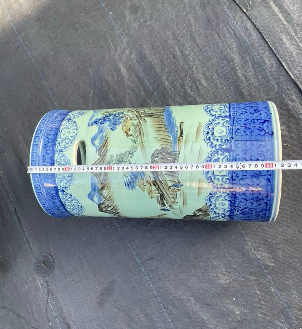 陶器製傘立て 約22cm×40cm