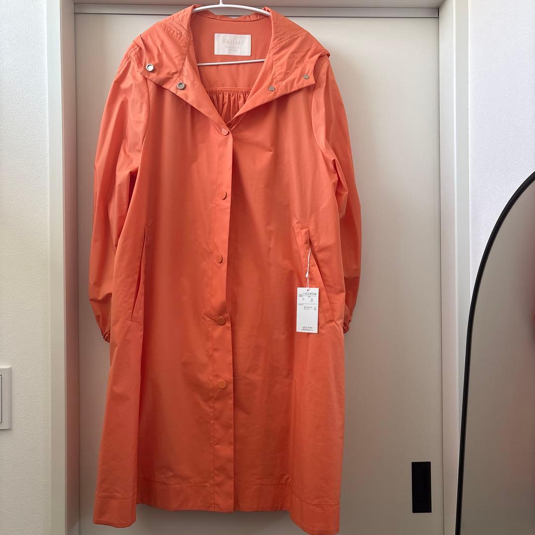 Ballsey ライトタフタ フーデッドコート