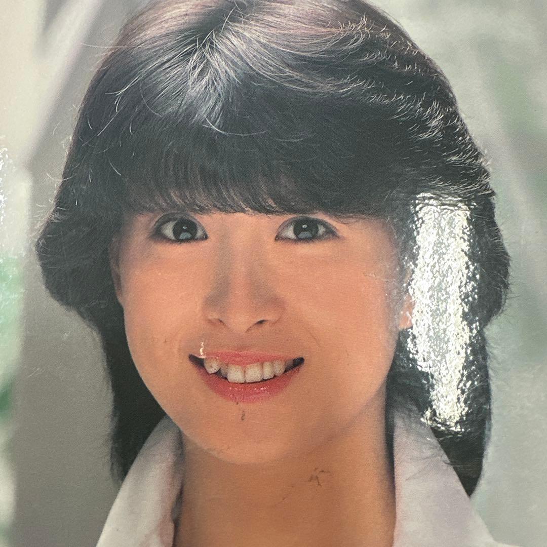 河合奈保子　ゴールデン⭐︎アイドル