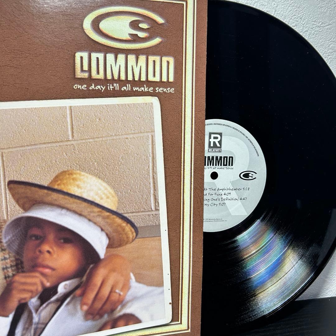 Common One Day It'll All Make Sense レコード