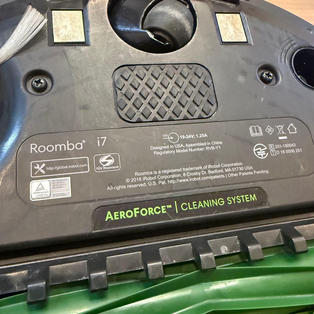 ルンバ i7+ 本体 ロボット掃除機 iRobot Roomba