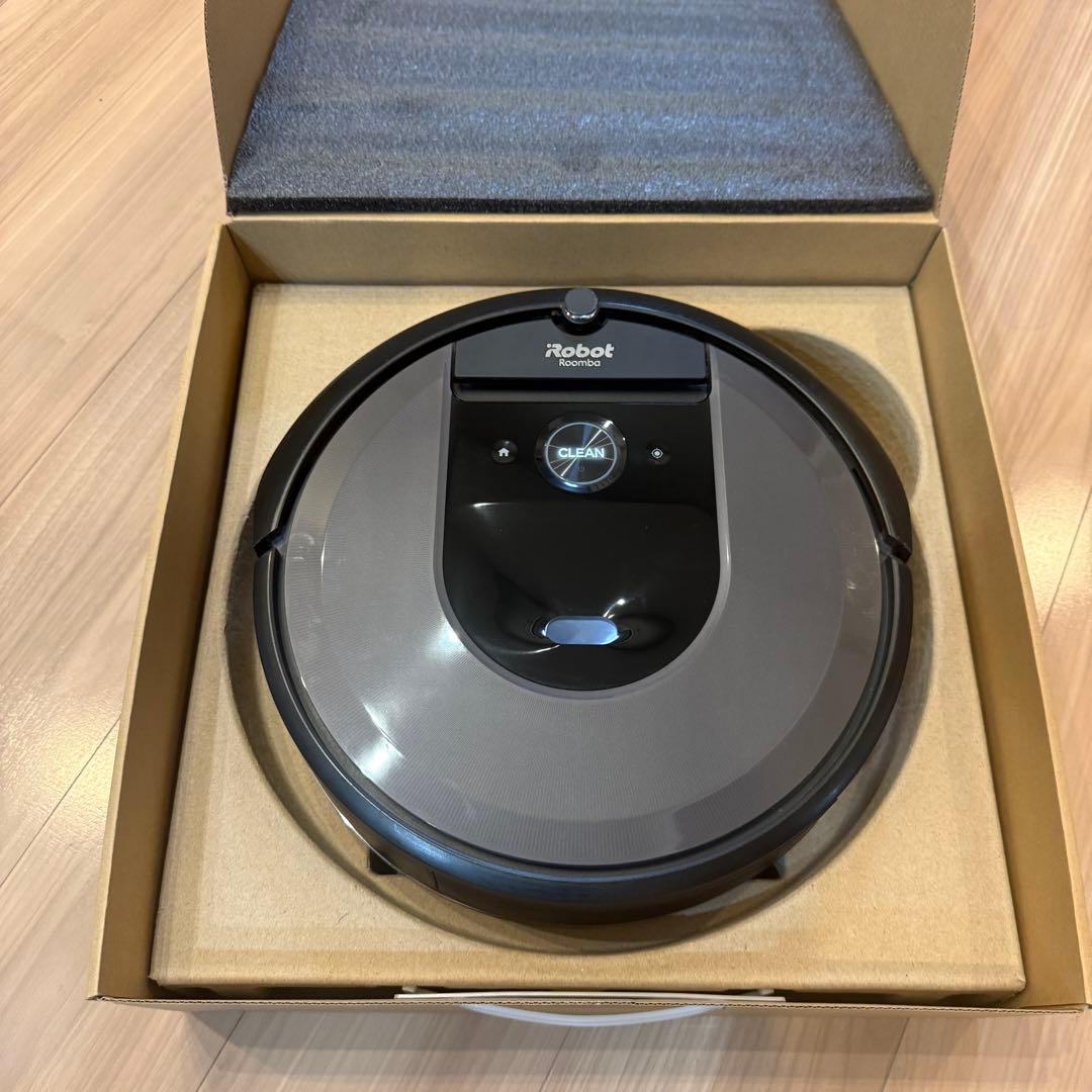 ルンバ i7+ 本体 ロボット掃除機 iRobot Roomba