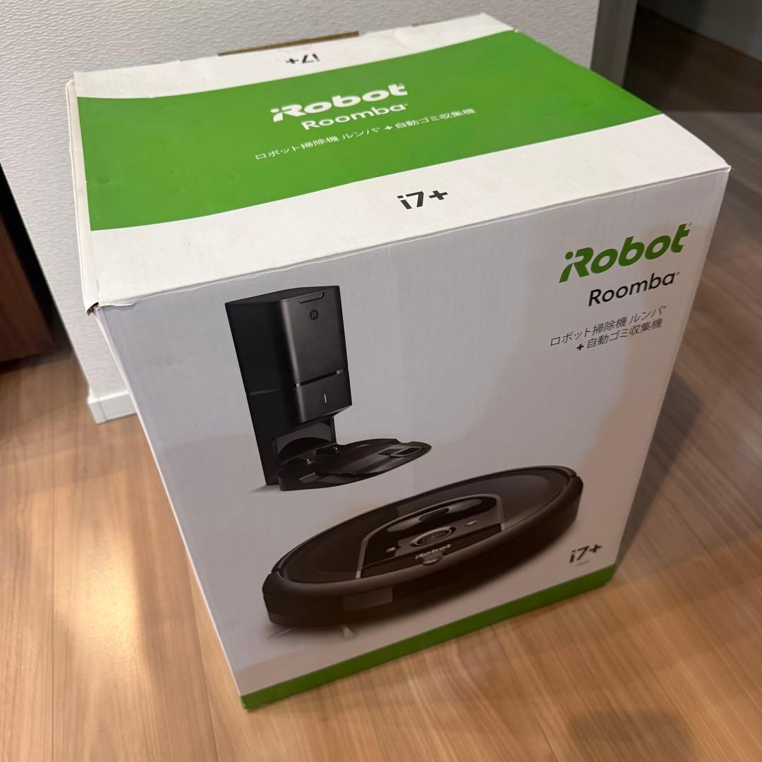 ルンバ i7+ 本体 ロボット掃除機 iRobot Roomba