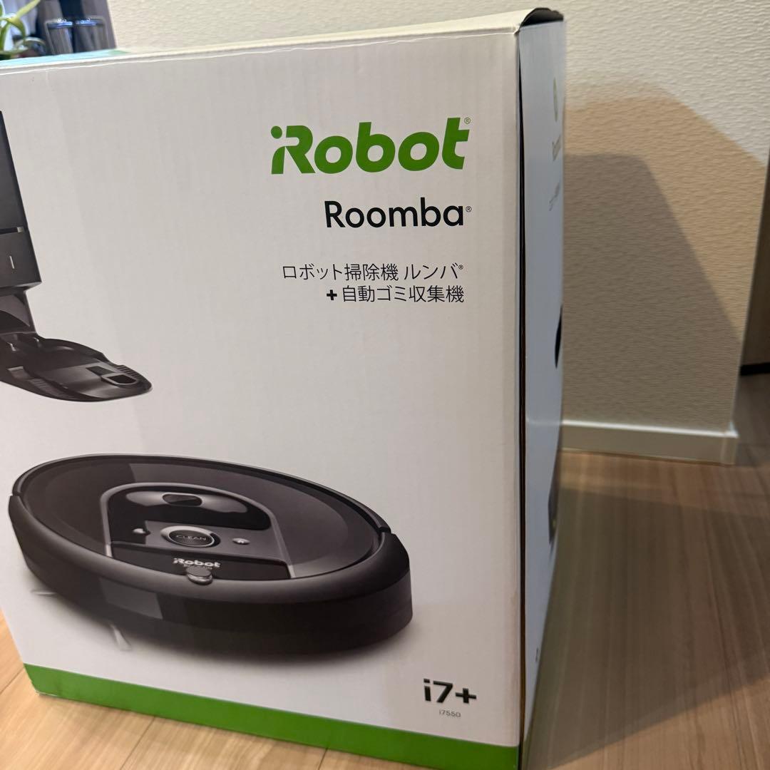 ルンバ i7+ 本体 ロボット掃除機 iRobot Roomba