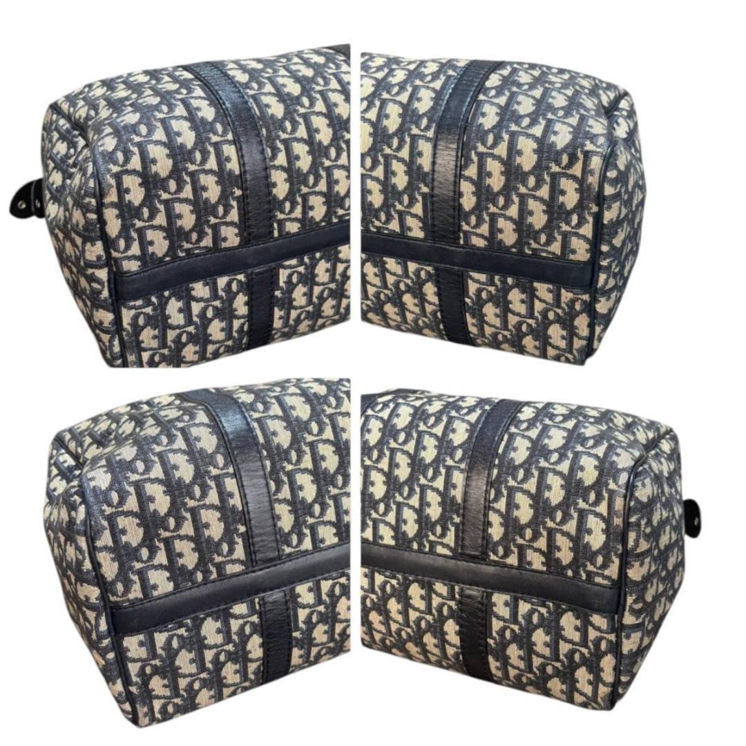 バッグ Christian Dior boston bag trotter hand