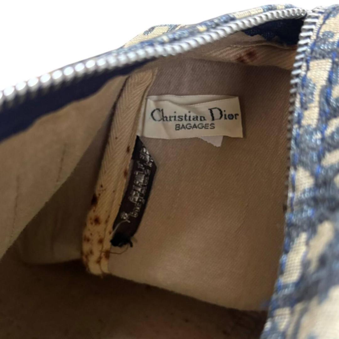 バッグ Christian Dior boston bag trotter hand
