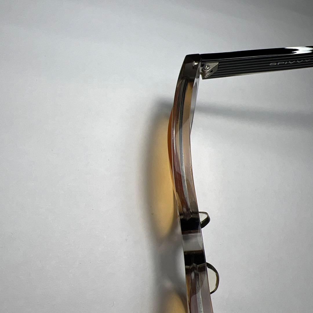 SPIVVY 金子眼鏡 サングラス オレンジレンズ 珍品 訳あり