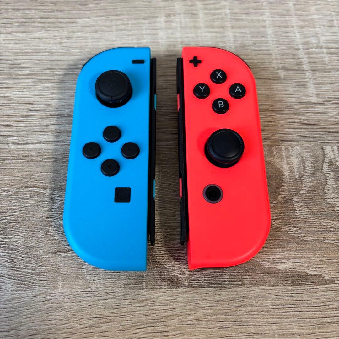 初代 Nintendo Switch 赤青/ 携帯ポーチ付き