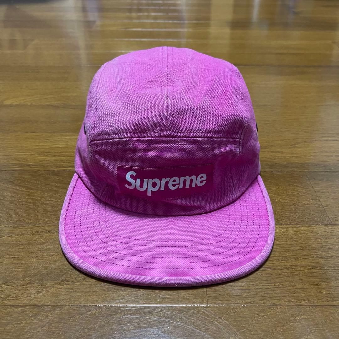 シュプリーム Supreme STONE WASHED CANVAS CAMP