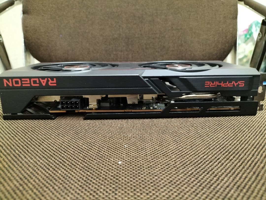 Radeon RX6650XT グラフィックボード ジャンク