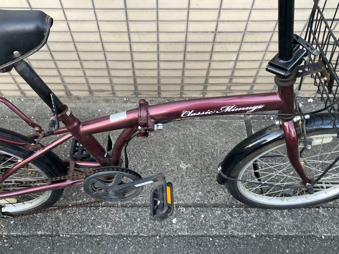 折りたたみ自転車 クラシック ミムゴ Classic Mimugo 外装6段変速