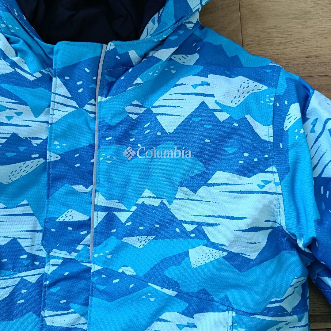 コロンビア Columbia 子ども スキーウェア XS 男の子 120
