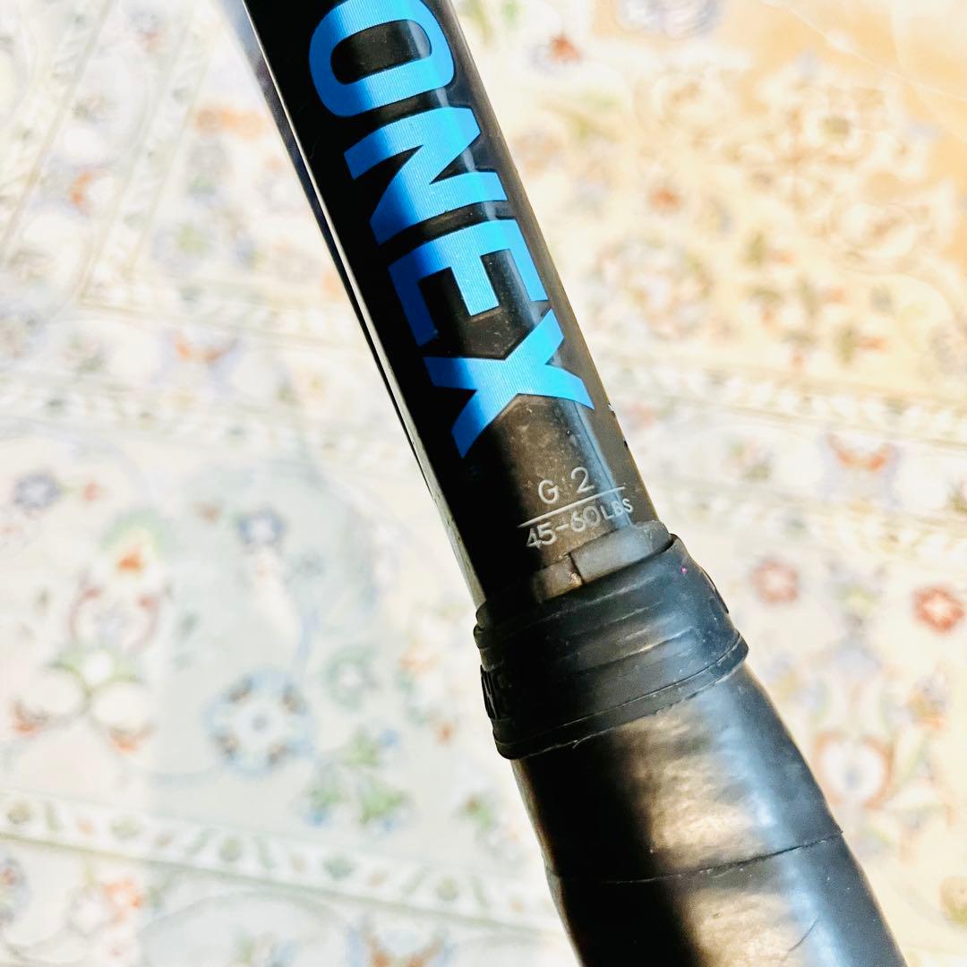 【美品】YONEX EZONE 100 G2 硬式テニスラケット ヨネックス