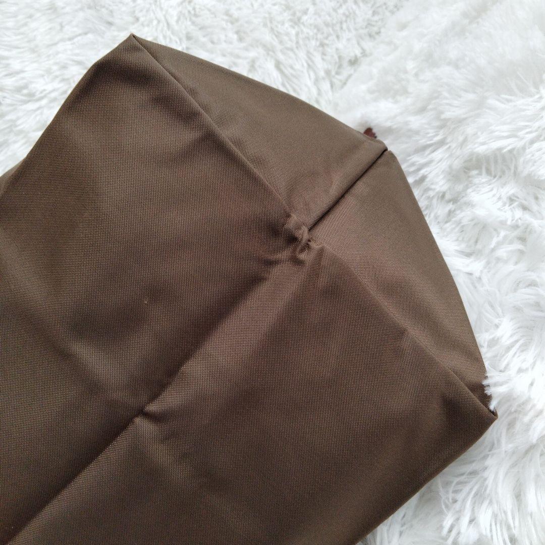 LONGCHAMP カーキ ナイロン ボストンバッグ XLサイズ