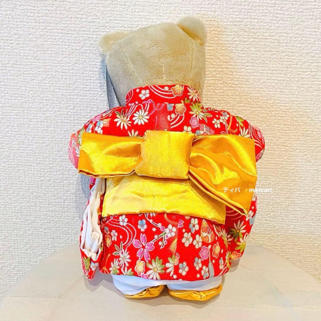 スターバックス　日本限定ベアリスタぬいぐるみ２点セット　ボーイ＆ガール　和装