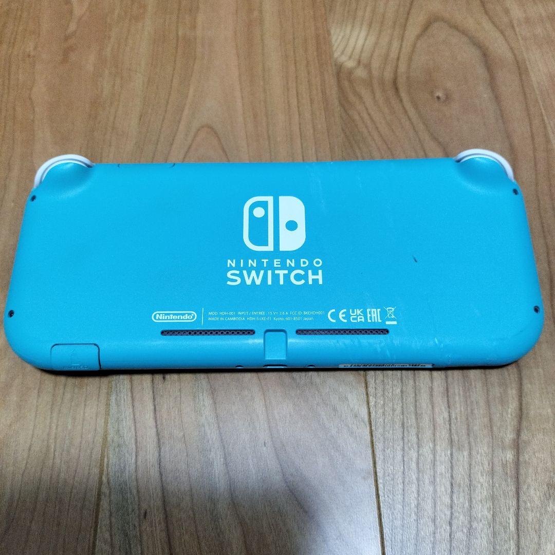 た*ん様 【ジャンク品】Nintendo Switch Lite ターコイズ 本