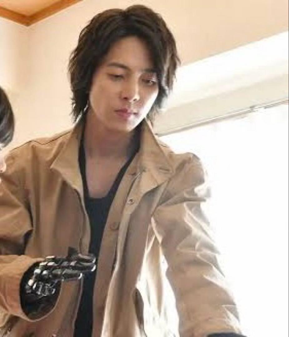 【TEN-C】テンシーPARKA サンドベージュ 44 山下智久着用