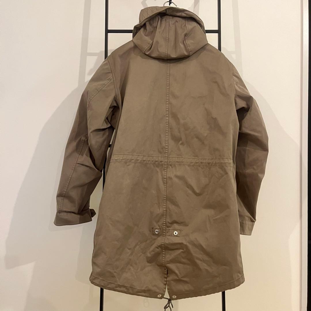 【TEN-C】テンシーPARKA サンドベージュ 44 山下智久着用