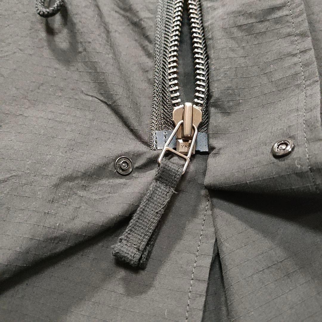 【未使用級】SLOW M-65 フィッシュテールコート モッズ 黒
