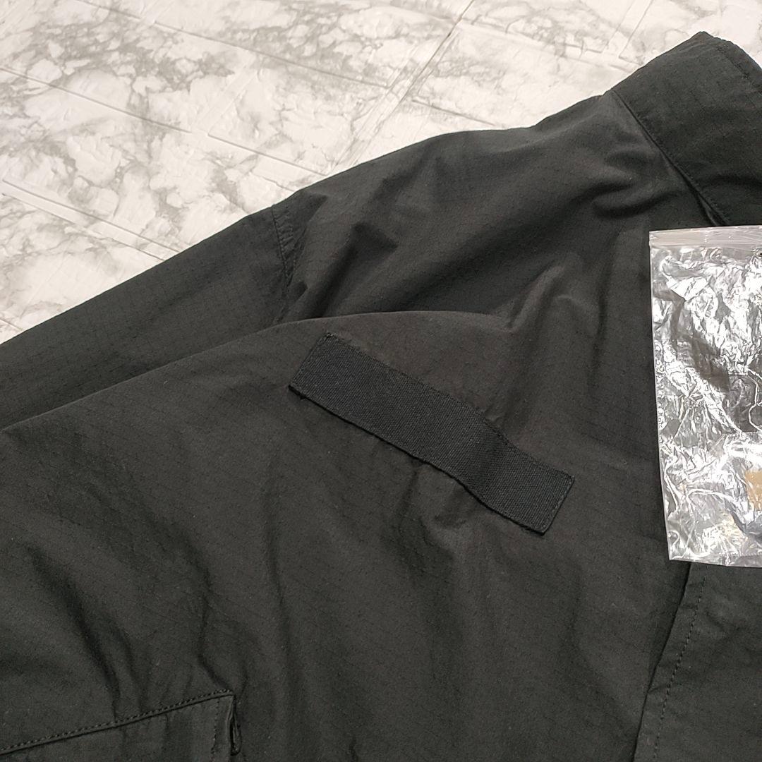 【未使用級】SLOW M-65 フィッシュテールコート モッズ 黒