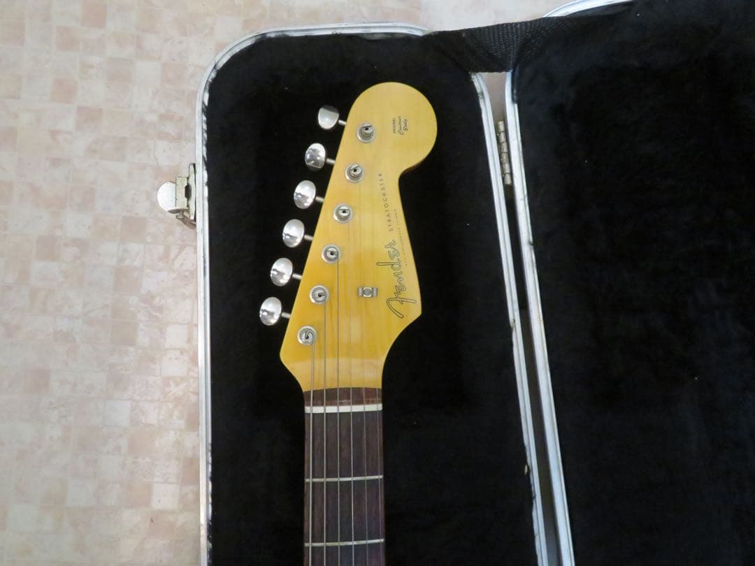 【最終値下】Fender Japan ST-62TX (USAハードケース付き)