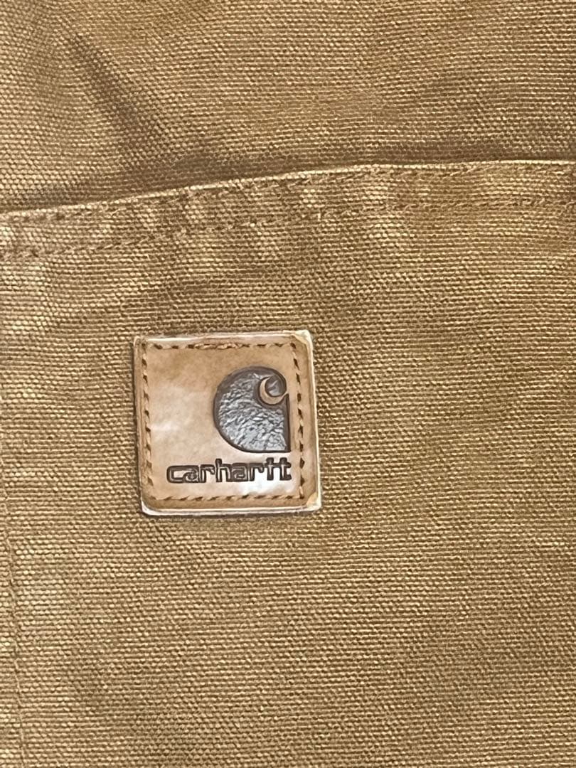 Carhartt トラディショナルジャケット企業刺繍入り