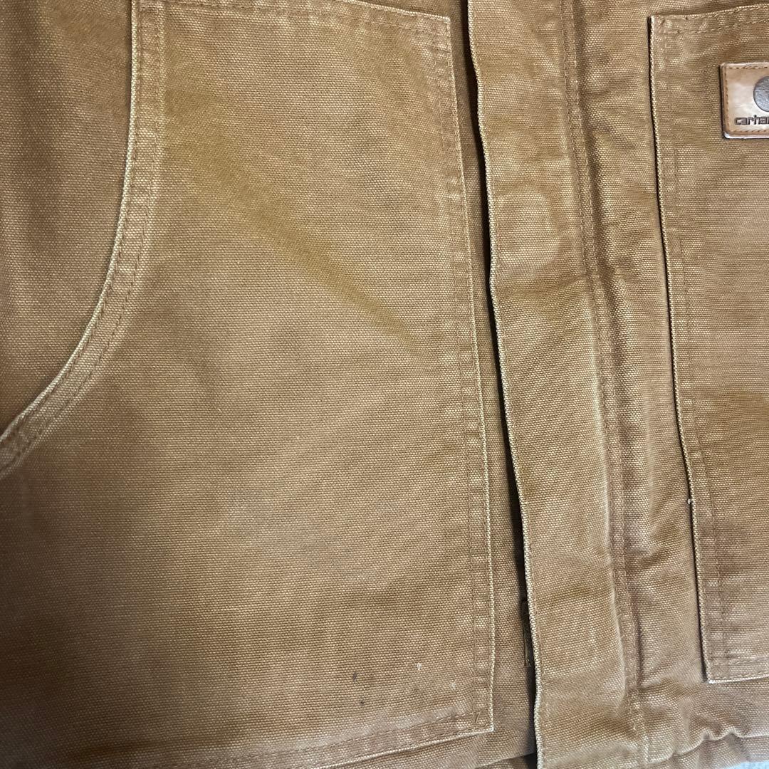 Carhartt トラディショナルジャケット企業刺繍入り
