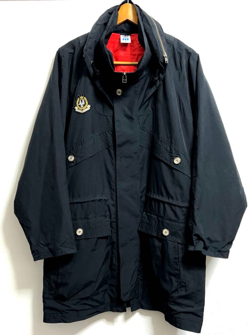 80's〜 adidas デサント期 ベンチコート モッズコート 激レア L