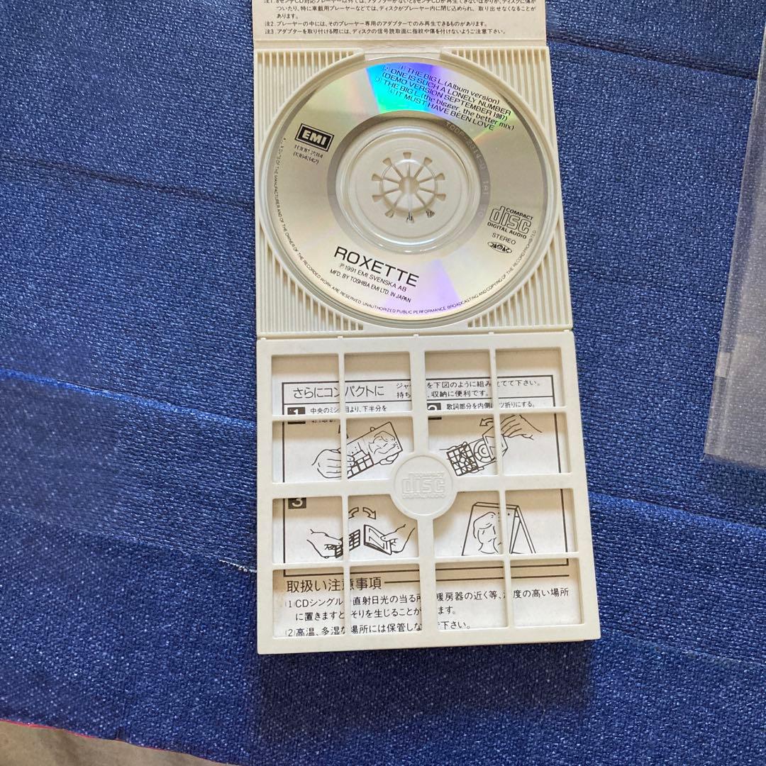 ロクセットROXETTE ザ・ビッグ・L 8センチ8cmシングル CD洋楽