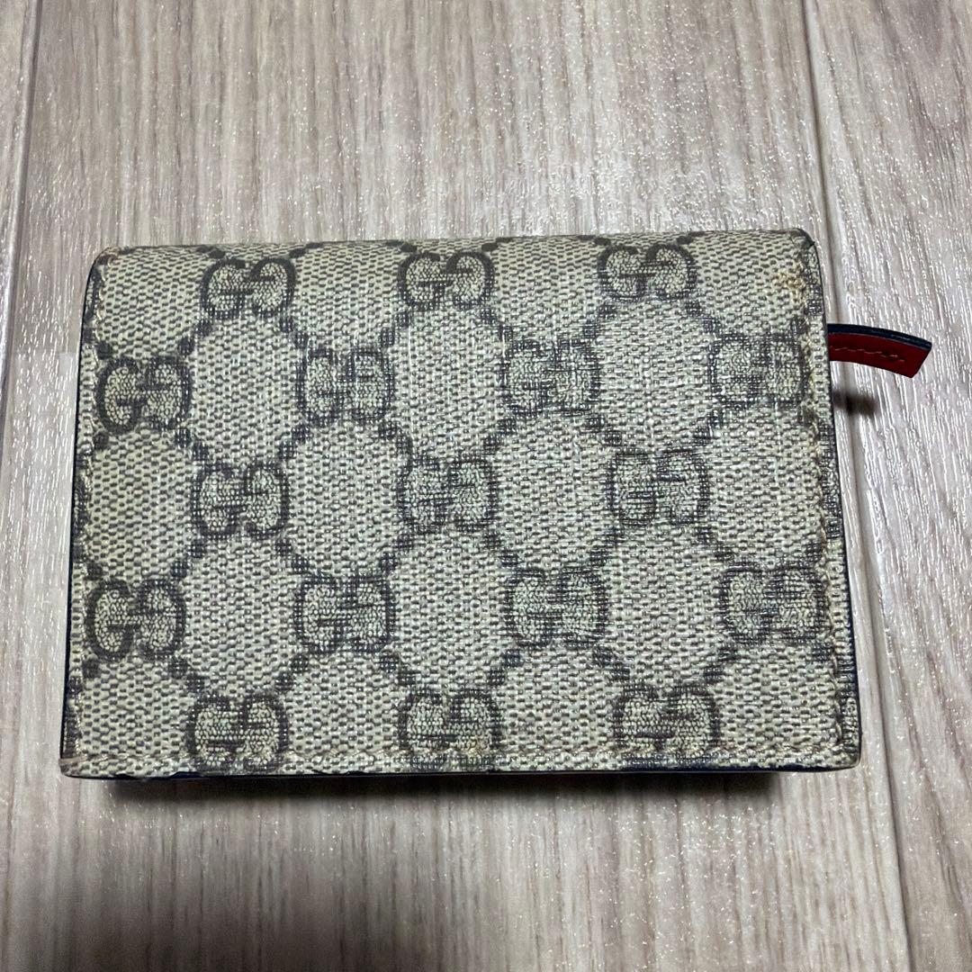 GUCCI グッチ　ミスティックキャット スプリーム 財布