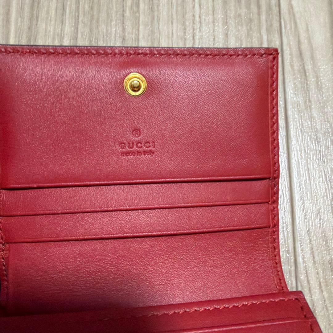 GUCCI グッチ　ミスティックキャット スプリーム 財布