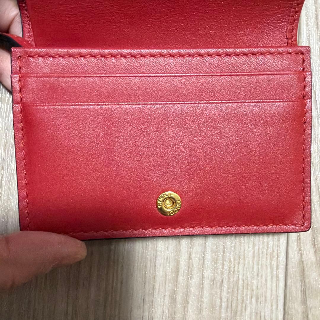 GUCCI グッチ　ミスティックキャット スプリーム 財布