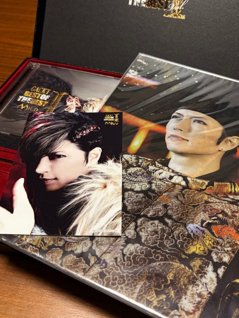 【匿名配送】GACKT BEST OF THE BEST vol.1 M/W