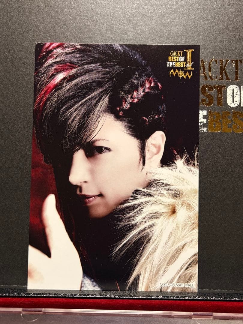 【匿名配送】GACKT BEST OF THE BEST vol.1 M/W