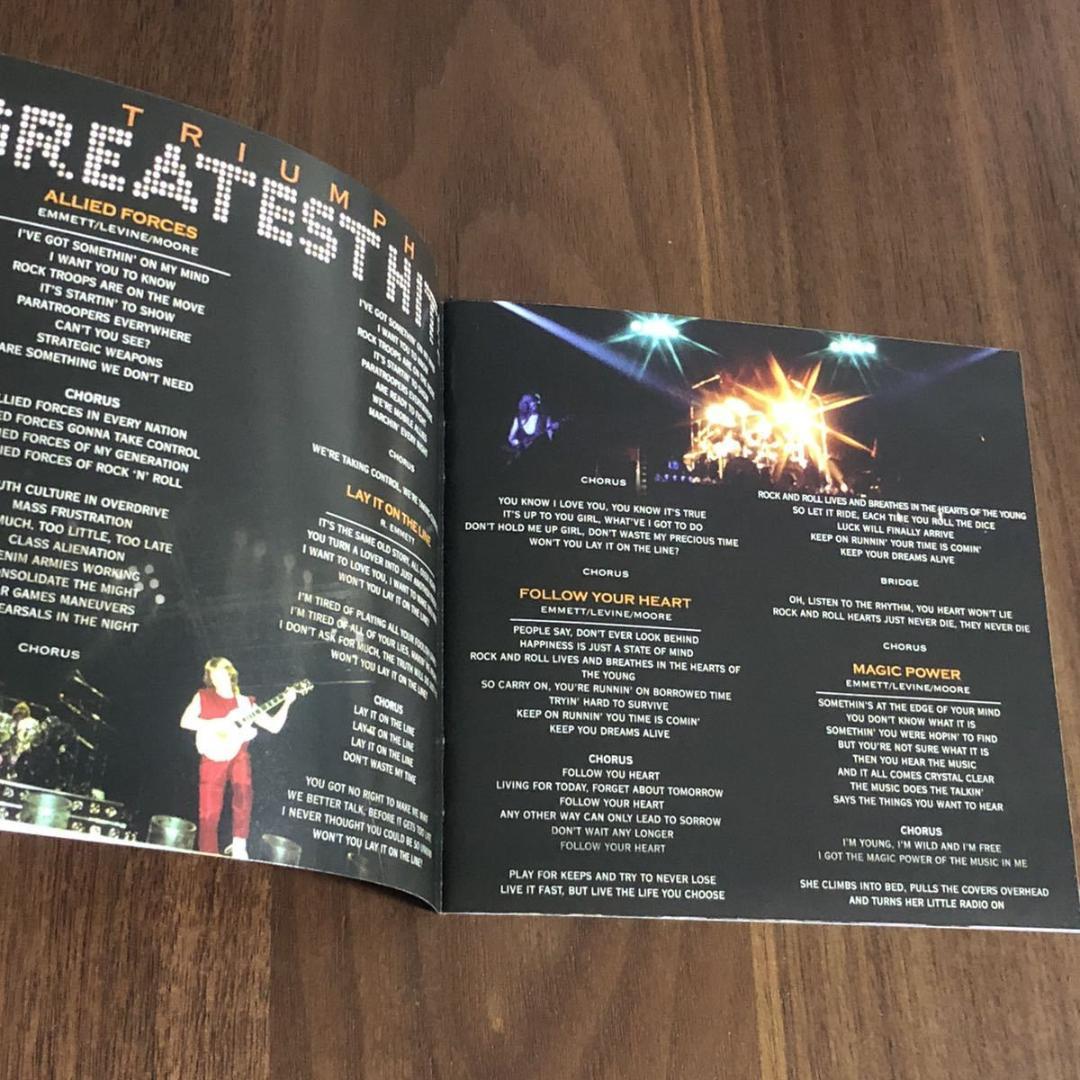 CD+DVD！トライアンフ/GREATEST HITS REMIXED