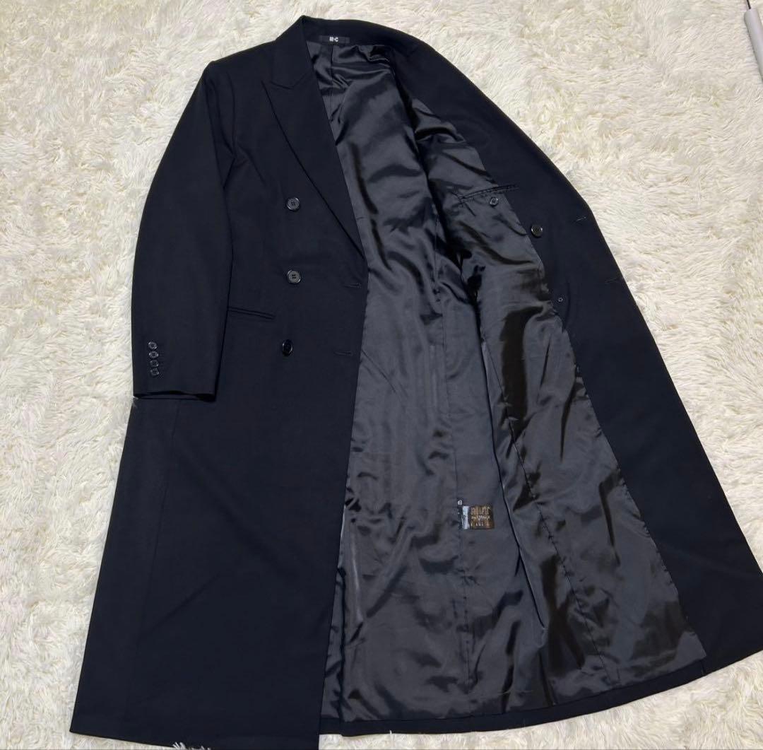 UNIQLO:C ダブルロングコート XXL ブラック　即完　アイテム　完売
