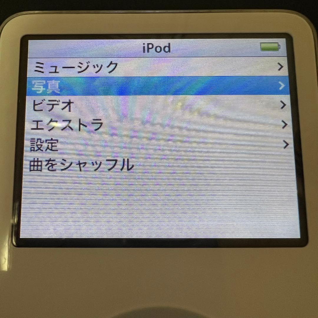 ポータブルプレーヤー iPod classic 30GB A1136