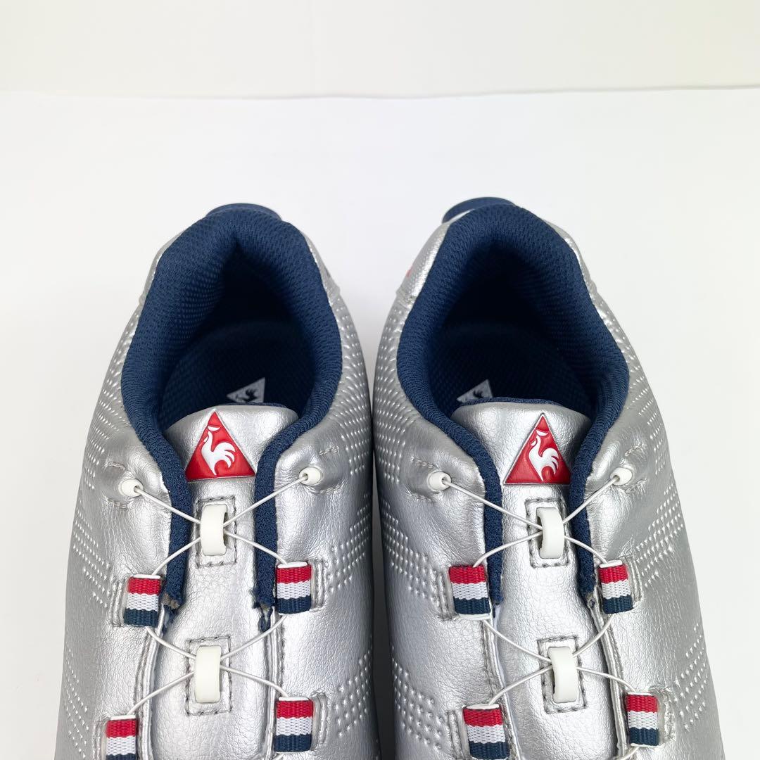 【美品】le coq spotif ゴルフスパイクシューズ 23.5 レディース