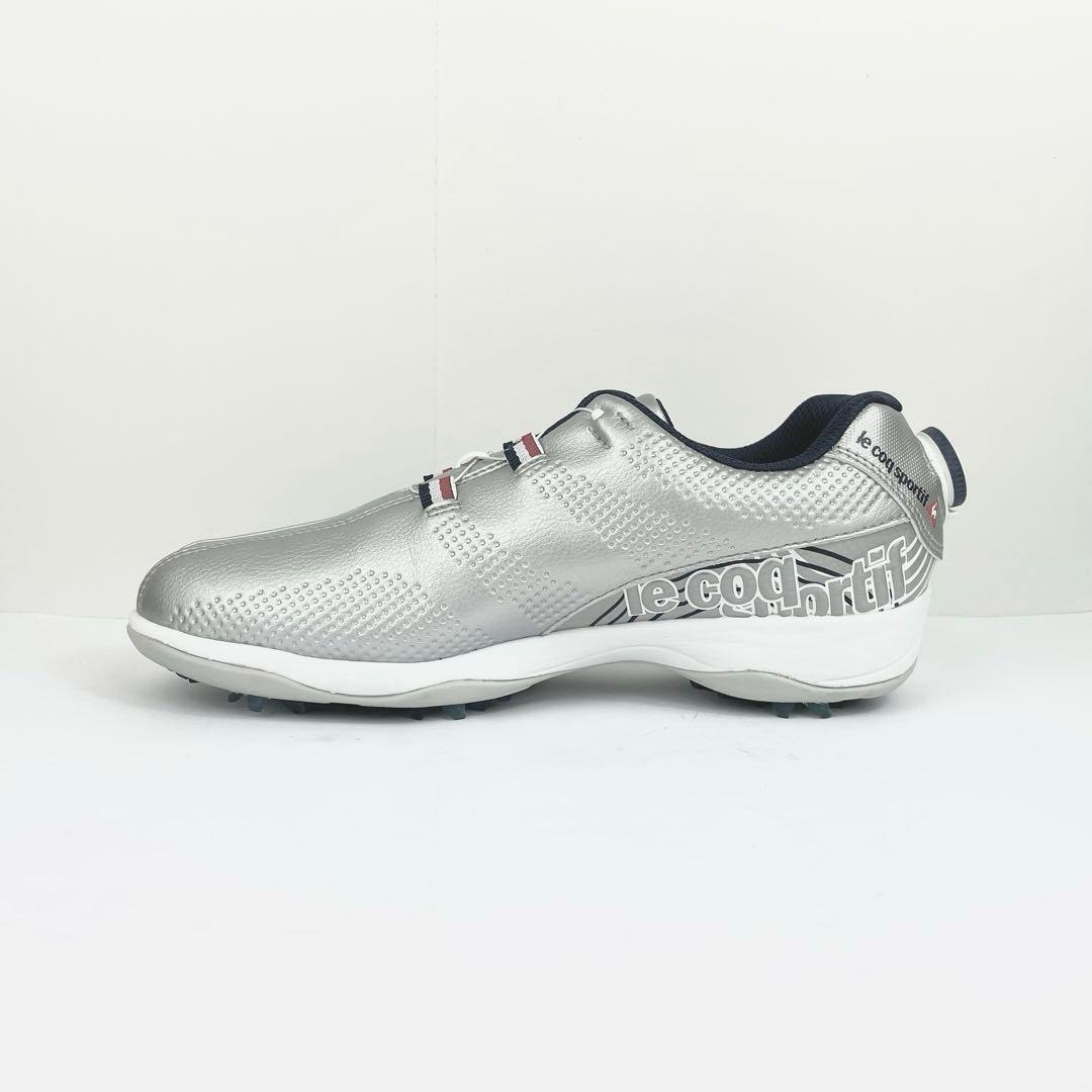 【美品】le coq spotif ゴルフスパイクシューズ 23.5 レディース