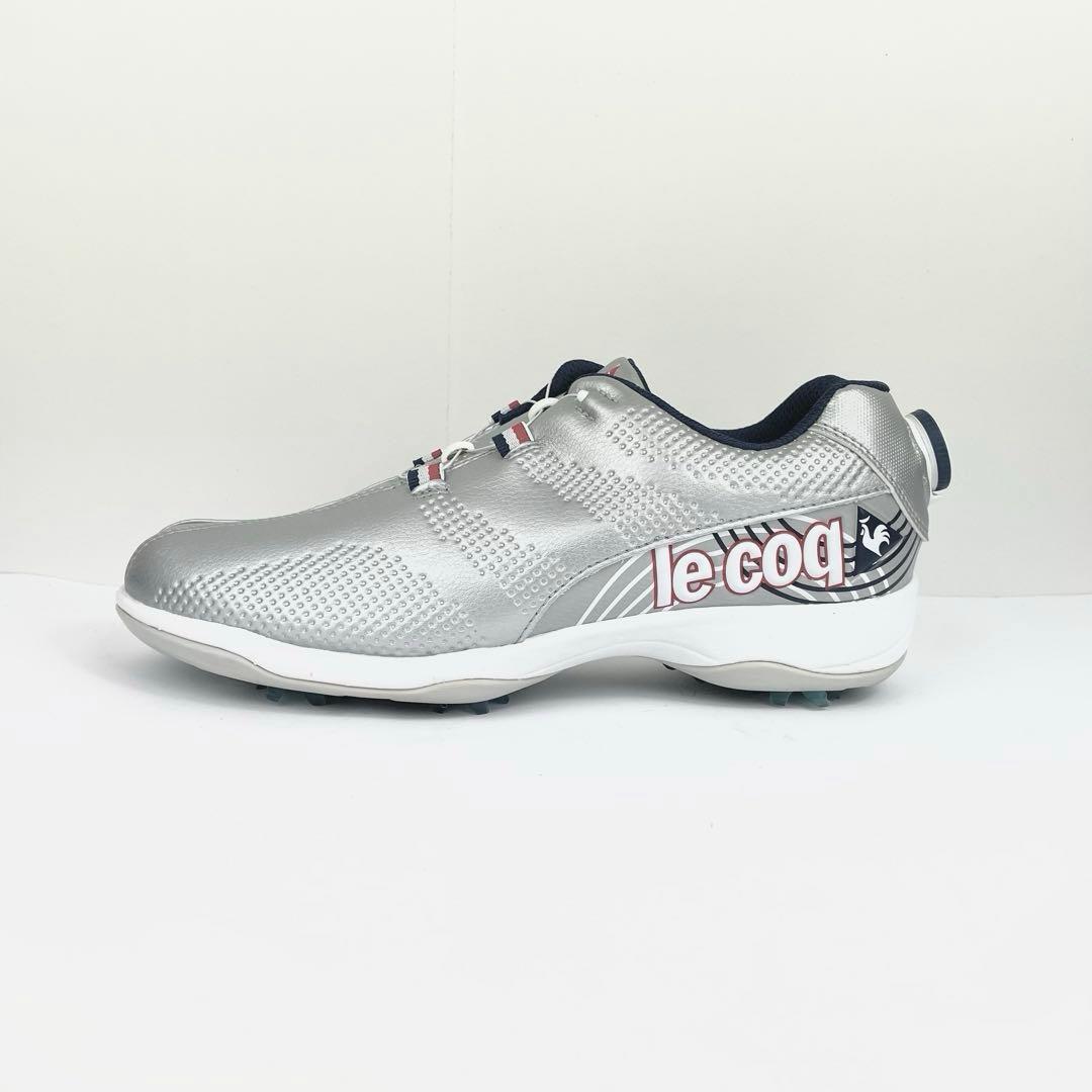 【美品】le coq spotif ゴルフスパイクシューズ 23.5 レディース
