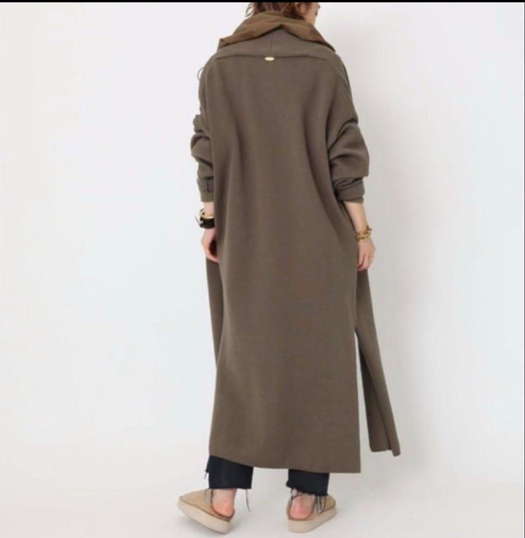✨極美品✨ミューズデドゥーズィエムクラス ロング ガウン Twinscotton