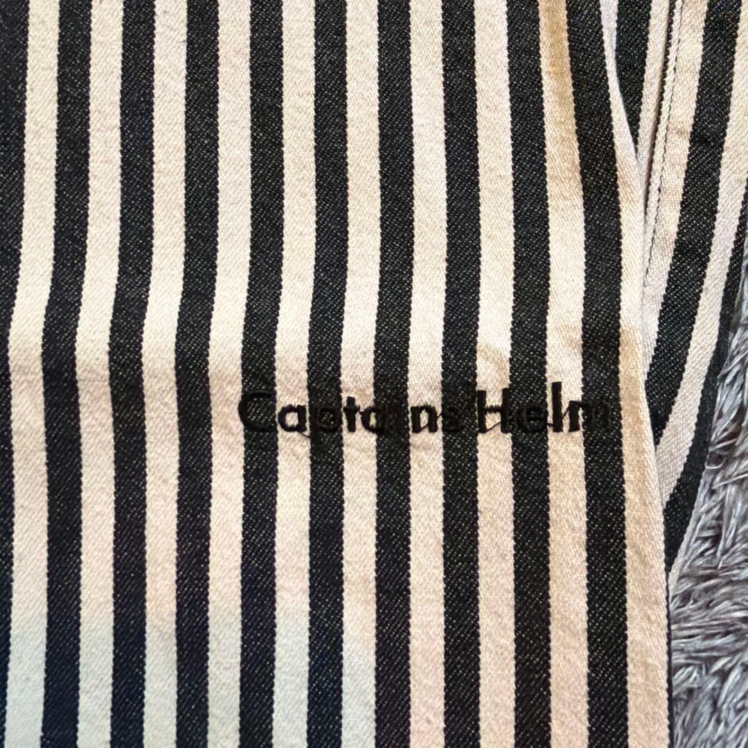 キャプテンズヘルム、ヒッコリーパンツ
