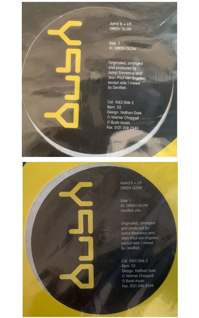 BUSH(UK) レコード13枚