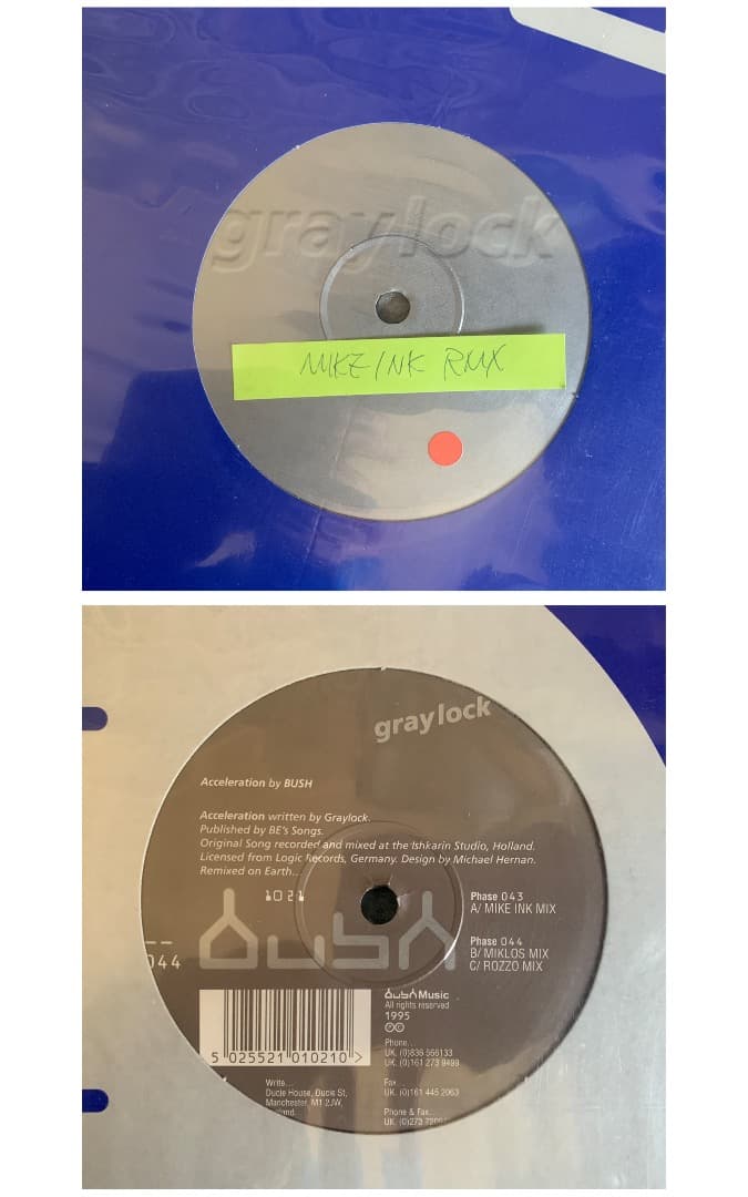 BUSH(UK) レコード13枚