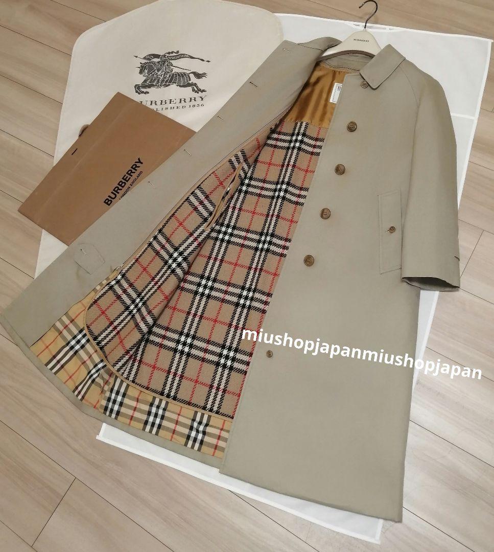 貴重希少●S〜M　ヴィンテージ　バーバリー　BURBERRY　ステンカラーコート