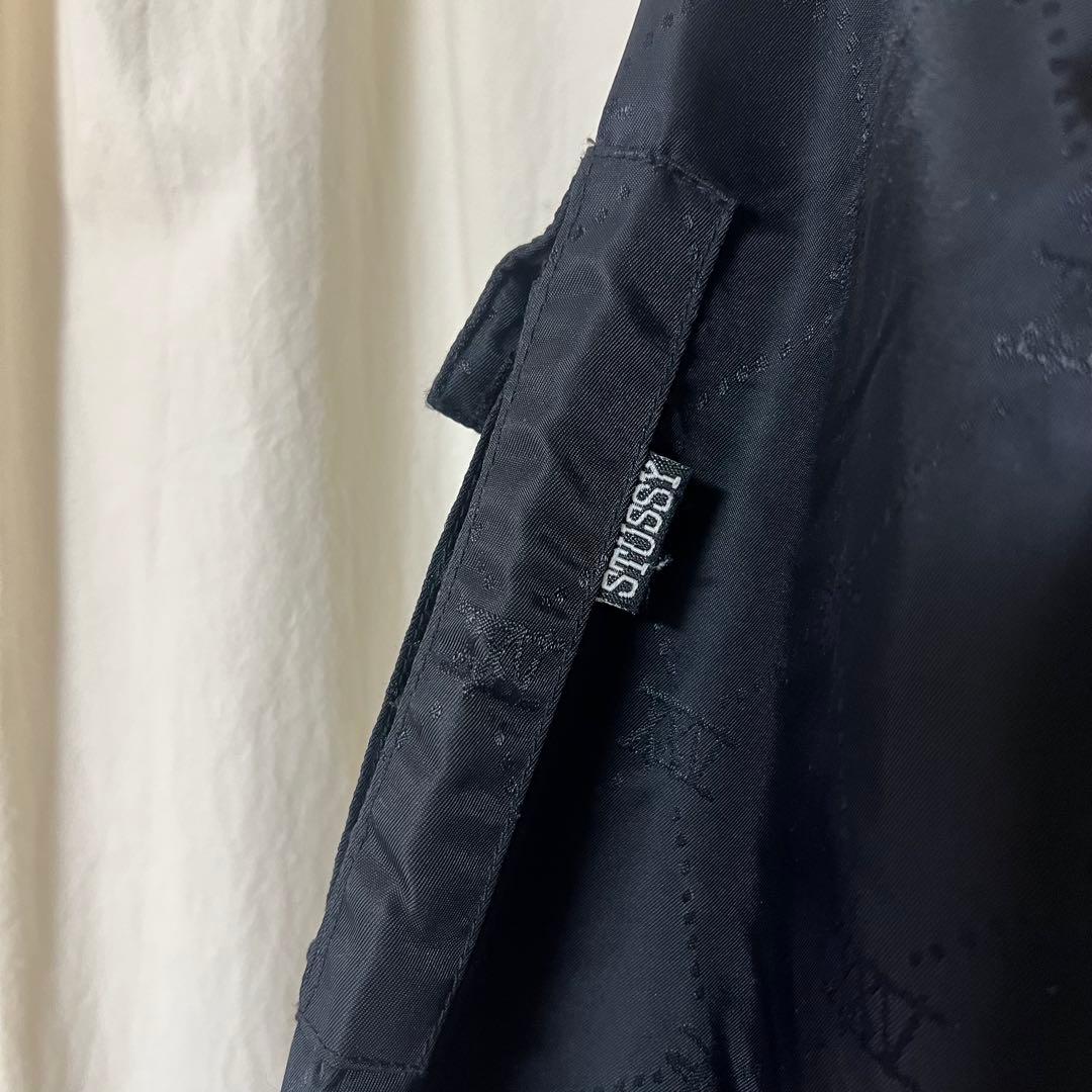 Stussy ステューシー 25周年記念　ma-1ジャケット