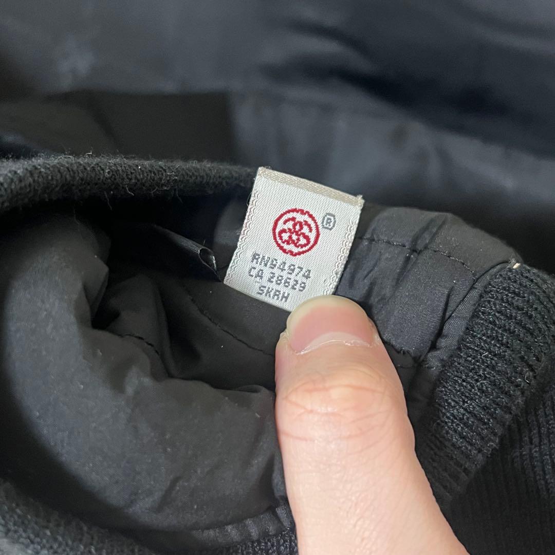 Stussy ステューシー 25周年記念　ma-1ジャケット